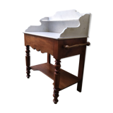 Marble toilet table