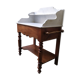 Table de toilette marbre