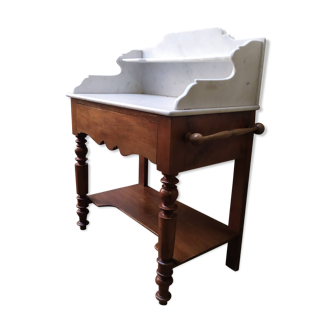 Marble toilet table