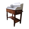 Table de toilette marbre
