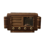 Ancien poste radio vintage