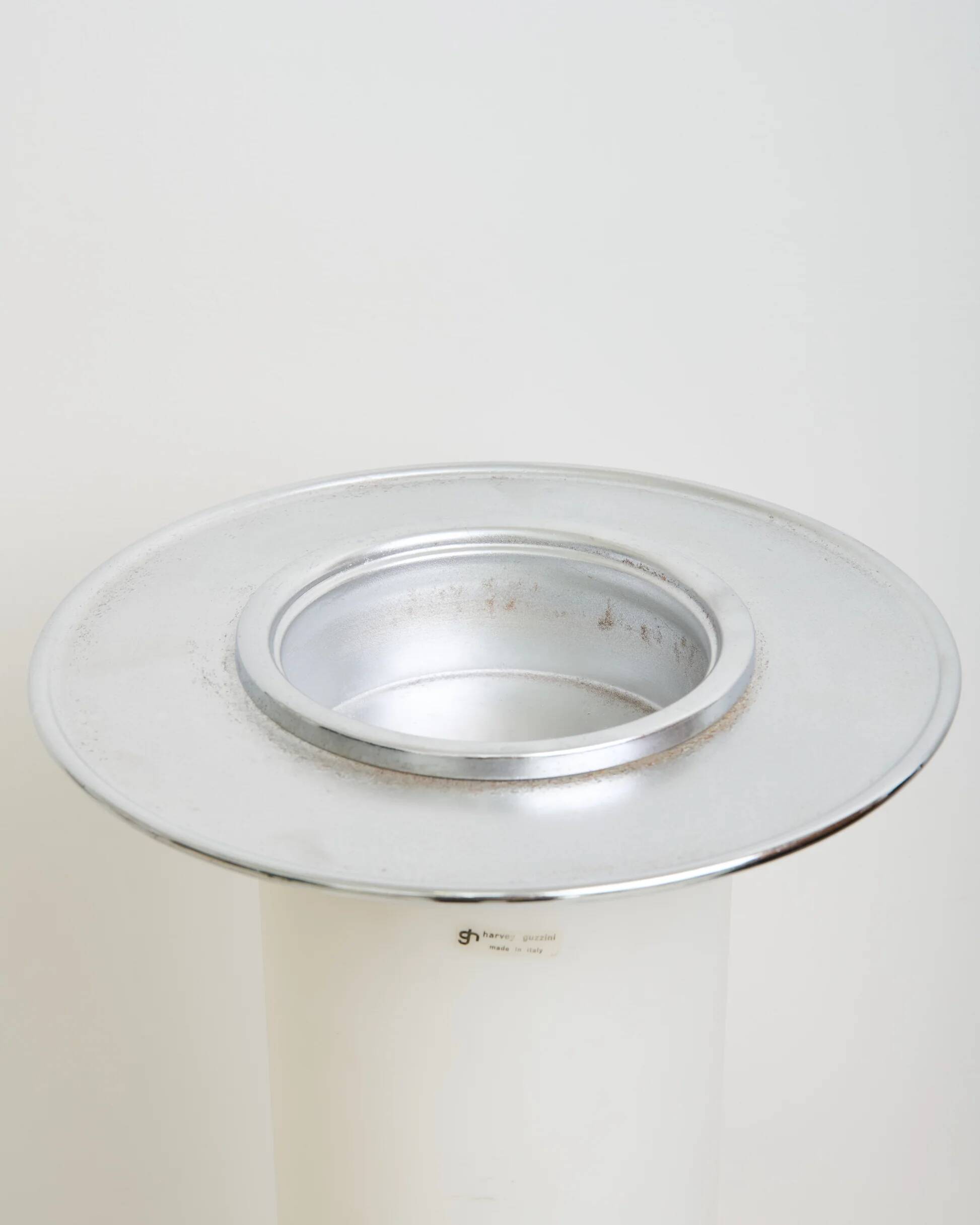 Table lamp and ashtray, Guzzini, 1970s