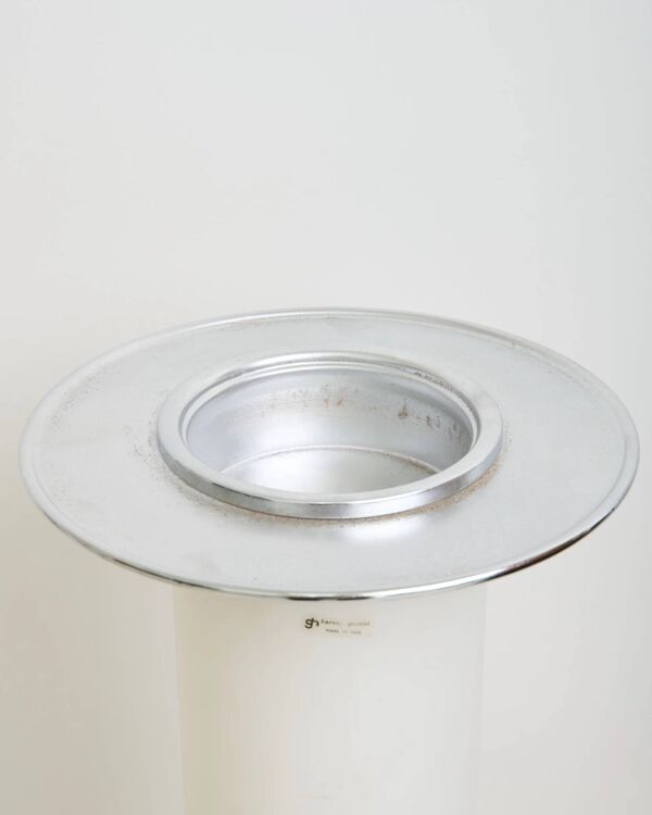 Lampe à poser et cendrier, Guzzini, 1970s