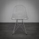 Iconic DKR wire chairs by Charles and Ray Eames for Vitra, set of 4