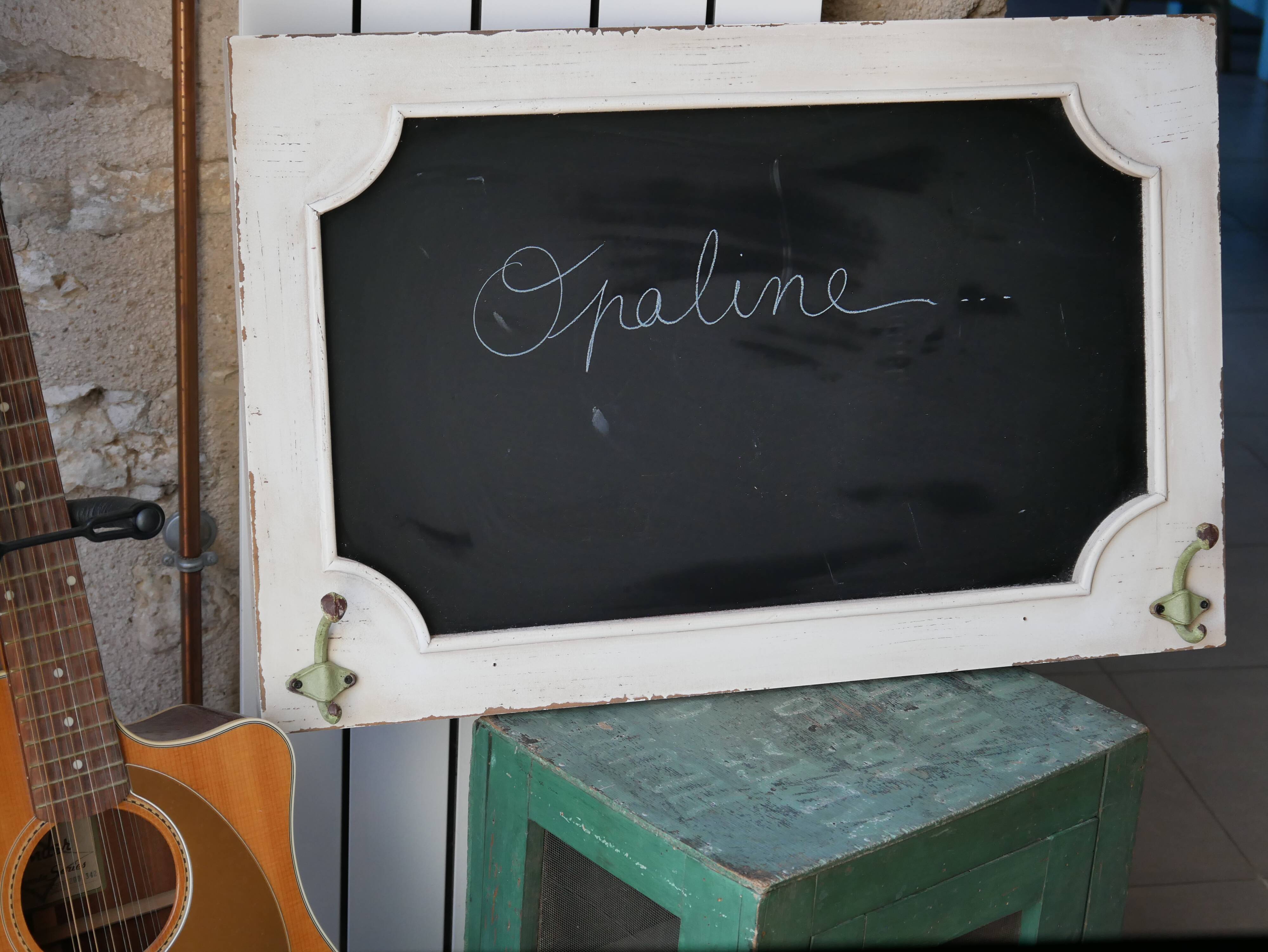Coat hook slate board