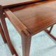 Teak trundle table by Kai Kristiansen, Denmark 1960s