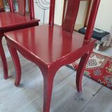 Asian style chairs set of 4