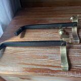 Fireplace andiron