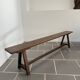Banc en chêne ancien