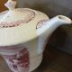 Antique coffee pot in Maastricht faience.