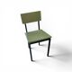 2 x nightstand / matching chair by Kuperus / model Horatio / 1960s