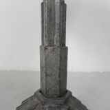 Bistro table with cast iron foot, Paris