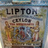 Very old tea box