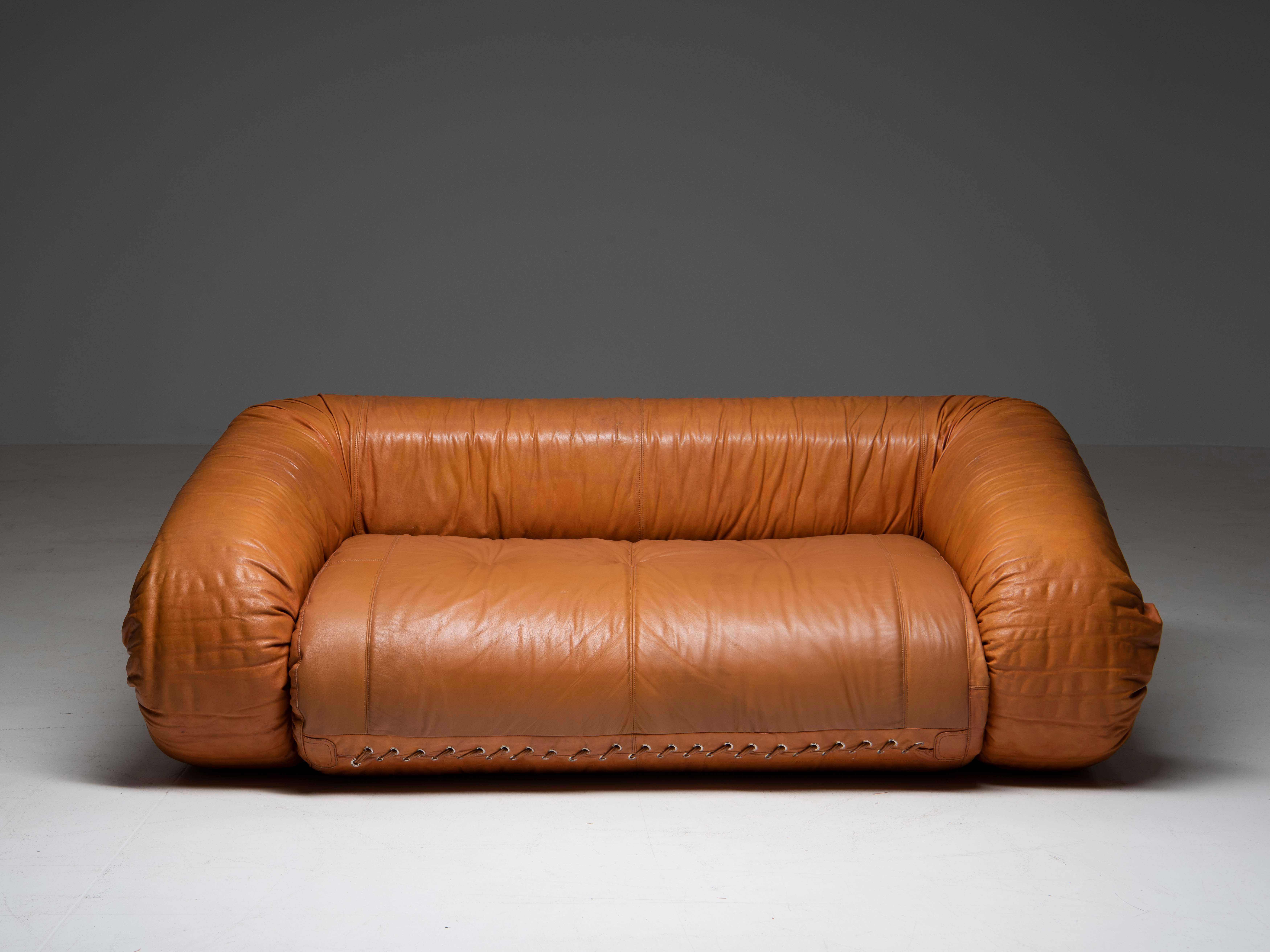 Sofa 'anfibio', by Alessandro Becchi for Giovanetti Collezioni, 1970