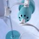 Turquoise blue articulated lamp