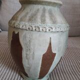 Vintage Greber vase signed les Fontainettes