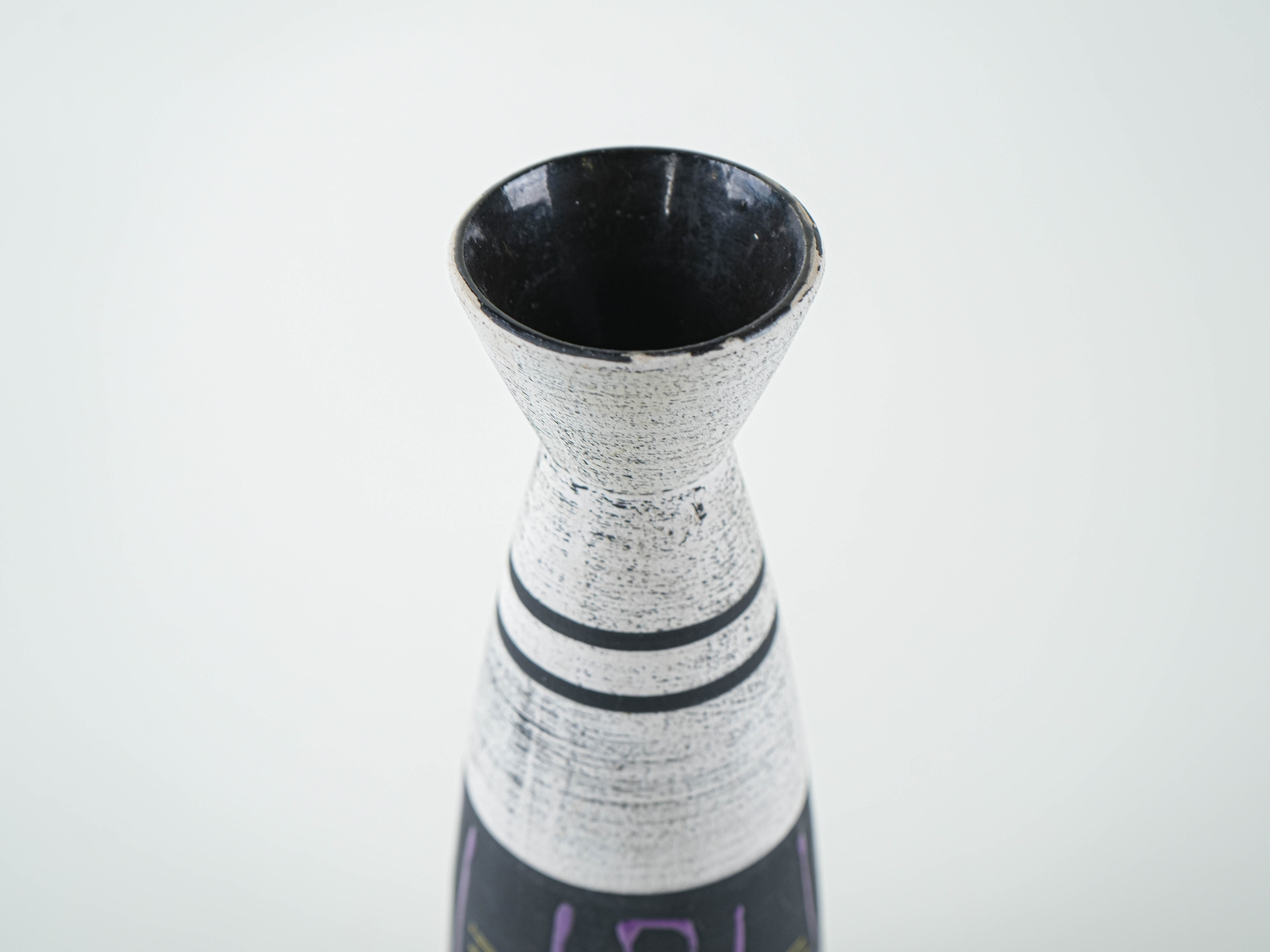 Ceramic vase, German design, 1970s, made in West Germany