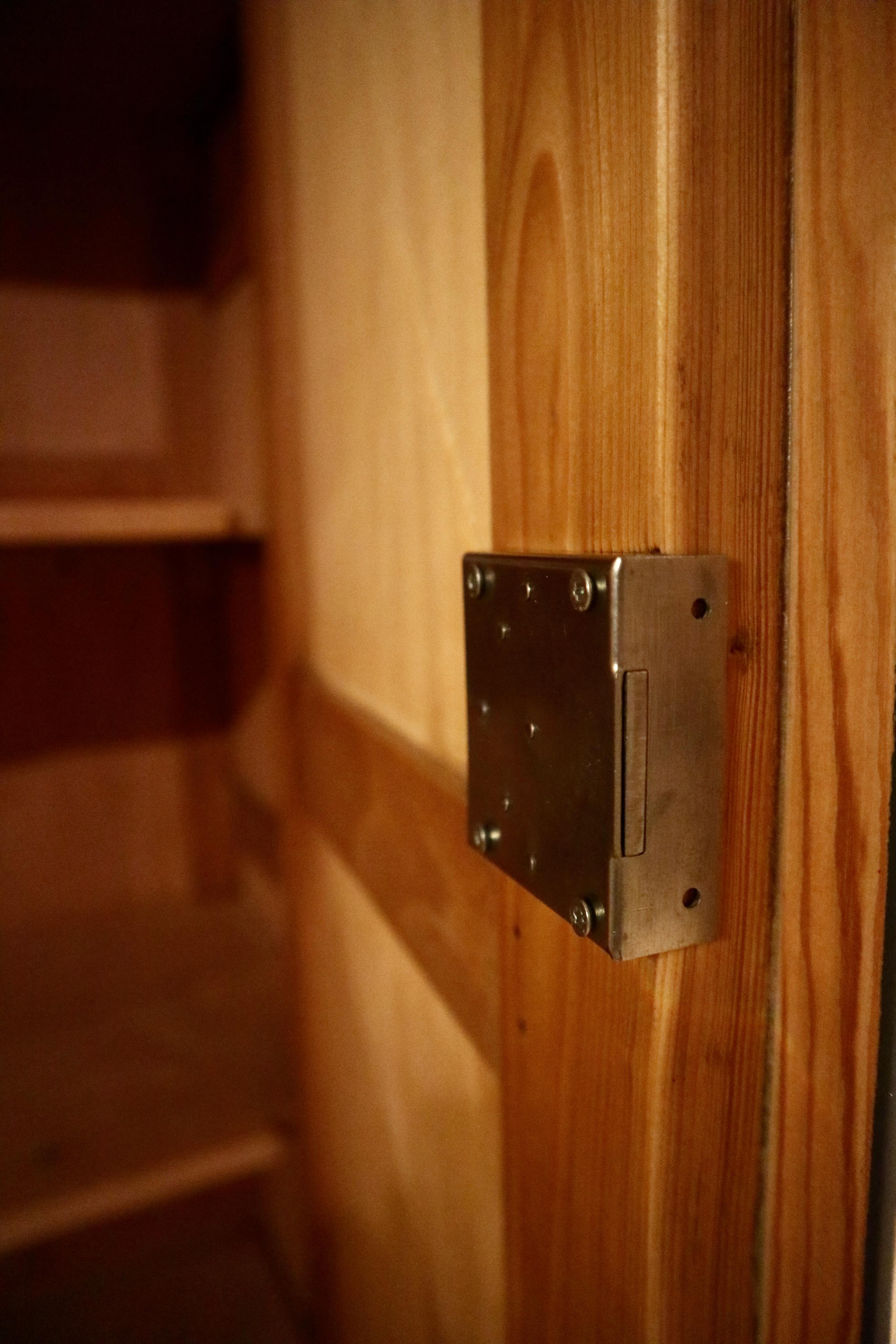 Restored Parisian wardrobe