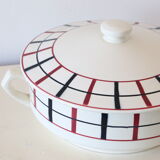 Soup bowl, Saint Amand, vintage