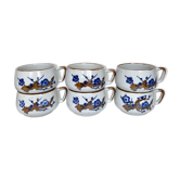 Vintage stoneware cups