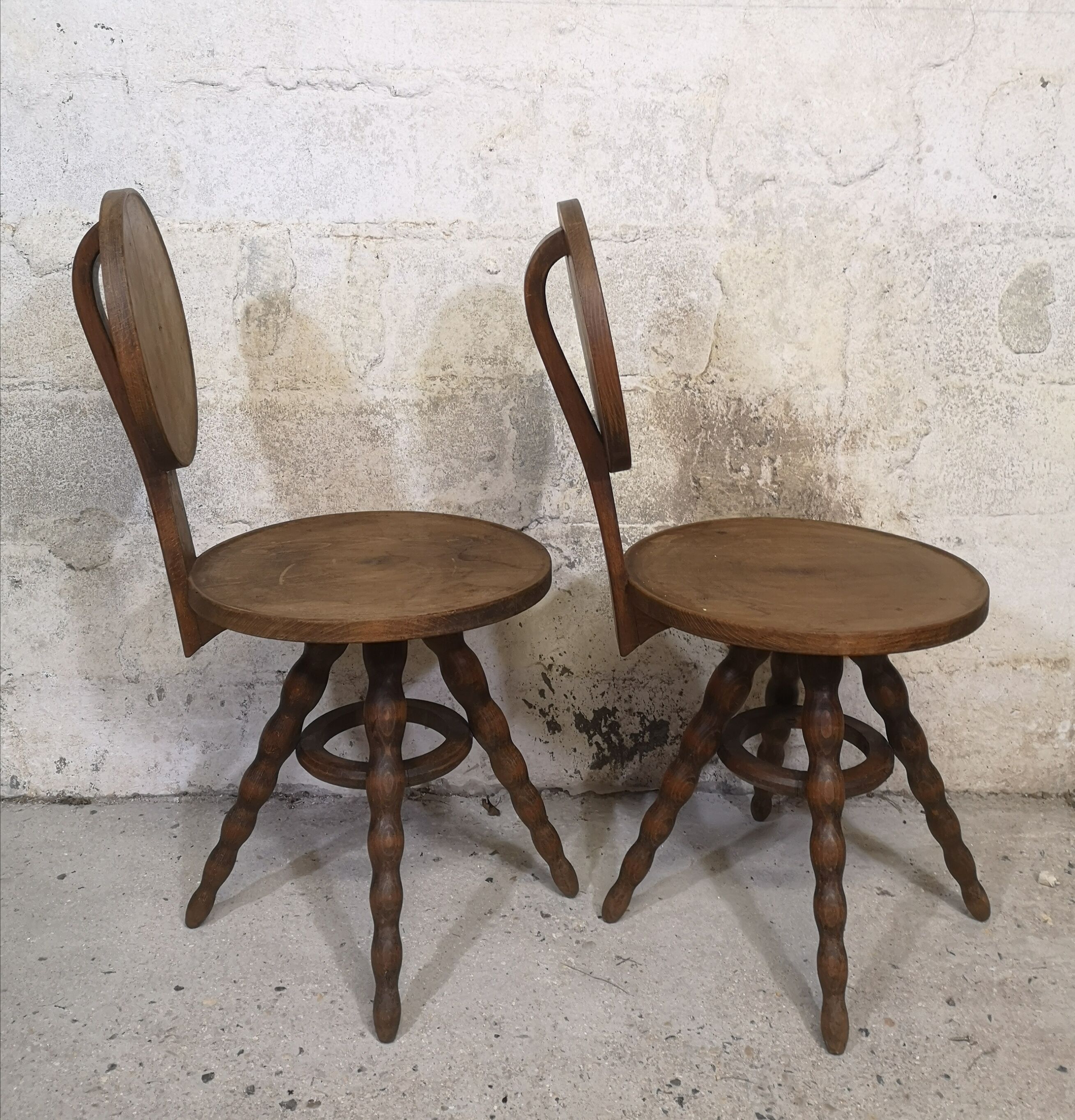 Lounge set armchair coffee table Sputnik vintage 60