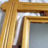 Vintage Mirror 1940,Bauhaus