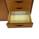 Vintage teak wall cabinet bookcase workplace Danish Design 60's