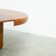 Italian sculptural dining table