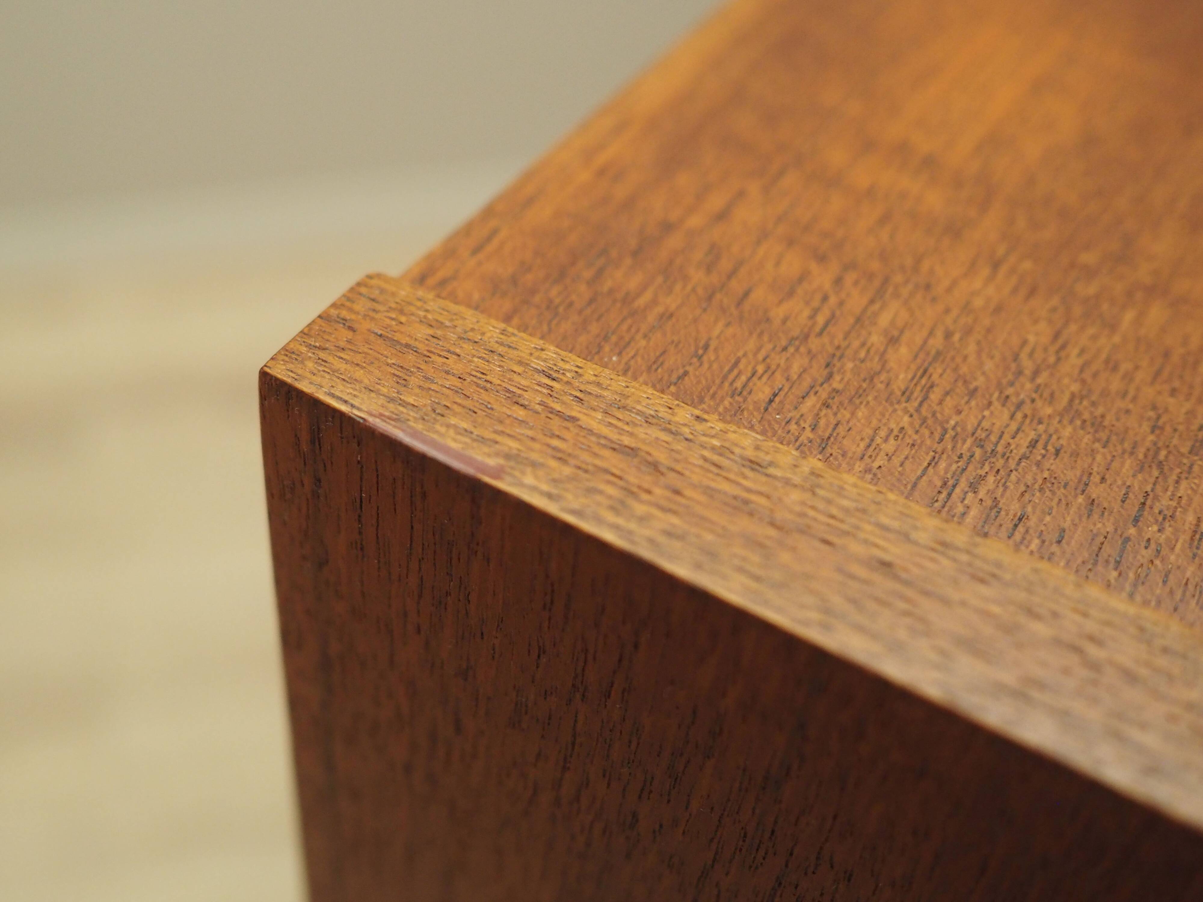 Teak highboard, Danish design, 1960s, production: Denmark