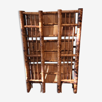 Bamboo shelf