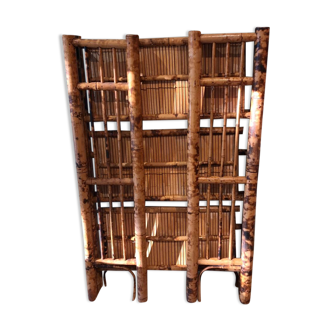 Bamboo shelf