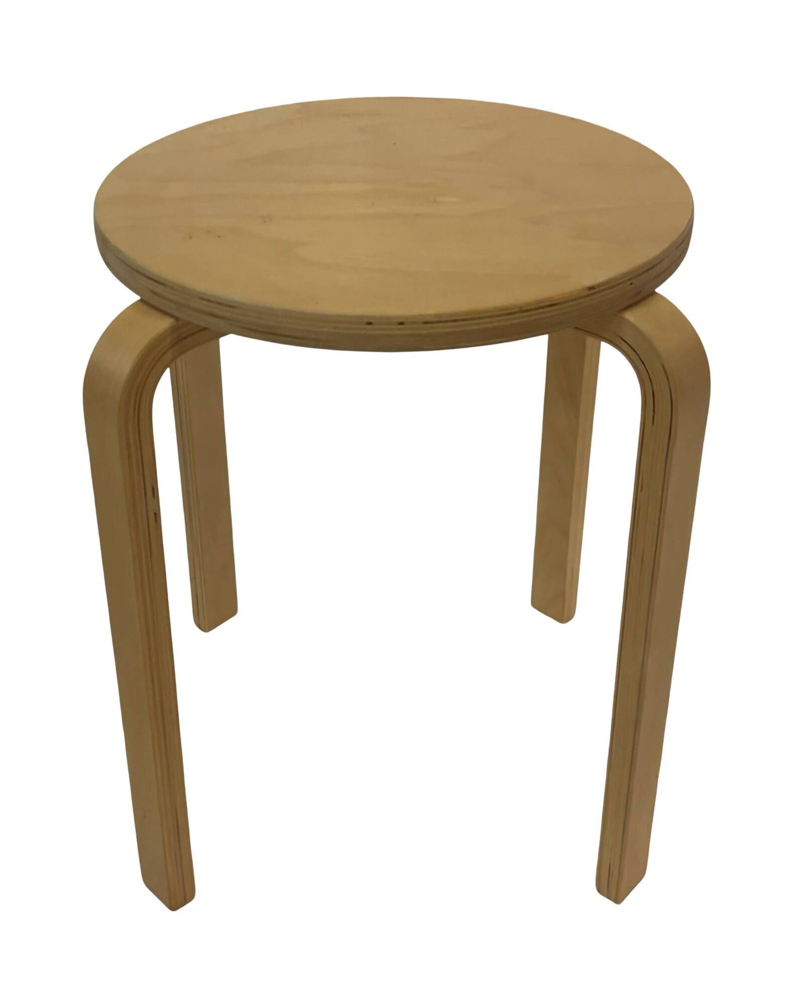 Set of 4 Ikea Frosta stools- vintage stools in Aalto for Artek style
