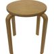 Set of 4 Ikea Frosta stools- vintage stools in Aalto for Artek style
