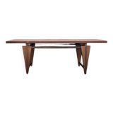 Table en bois by E.W Bach for Møbelfabrikken Toften 1960s