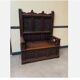 Antique - Impressive Neo-Gothic Chest Bench