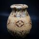 Vase Gerbino en terre mêlée à nuances beiges