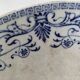 Creil & Montereau Marie-Louise model pedestal dish