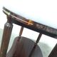 Table d’appoint avec tiroir en bois