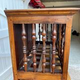 19th century Provençal walnut panetière