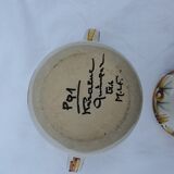 Earthenware pickle pot from Keraluc Quimper