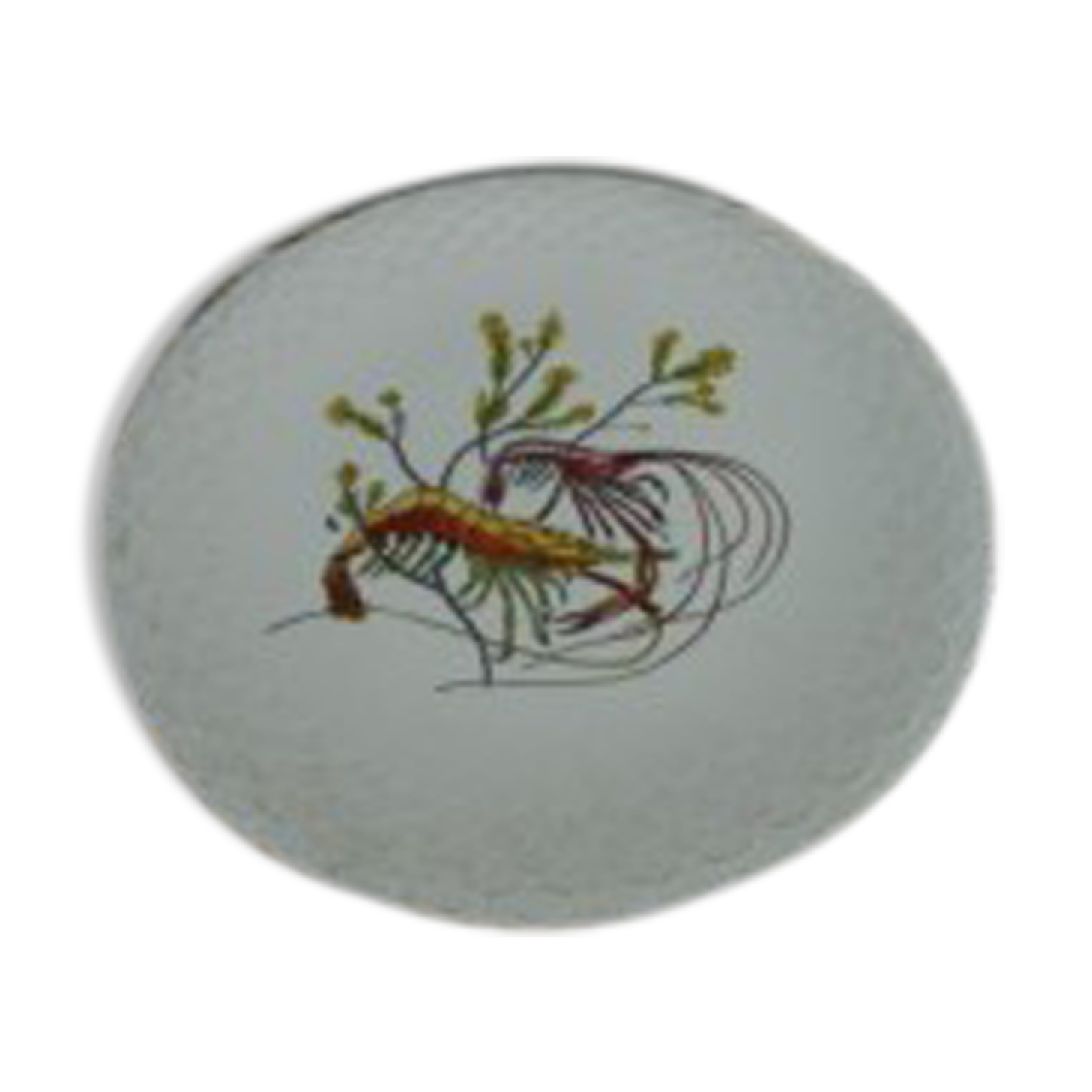 Gien earthenware dish