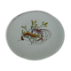 Plat en faïence de Gien