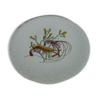 Gien earthenware dish