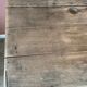 Small workbench made of solid oak