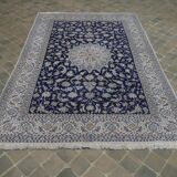 Tapis d'orient persan Nain fait main 300 X 200 cm