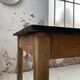 Table de ferme pin noire 250 cm