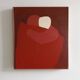 "here with you" original signed canvas painting