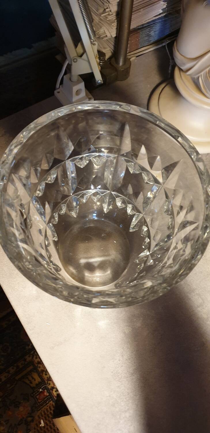 Baccarat Crystal Vase