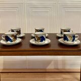 Ensemble 12 pièces design scandinave 1960.