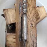 Pair of 19th century oak doors
